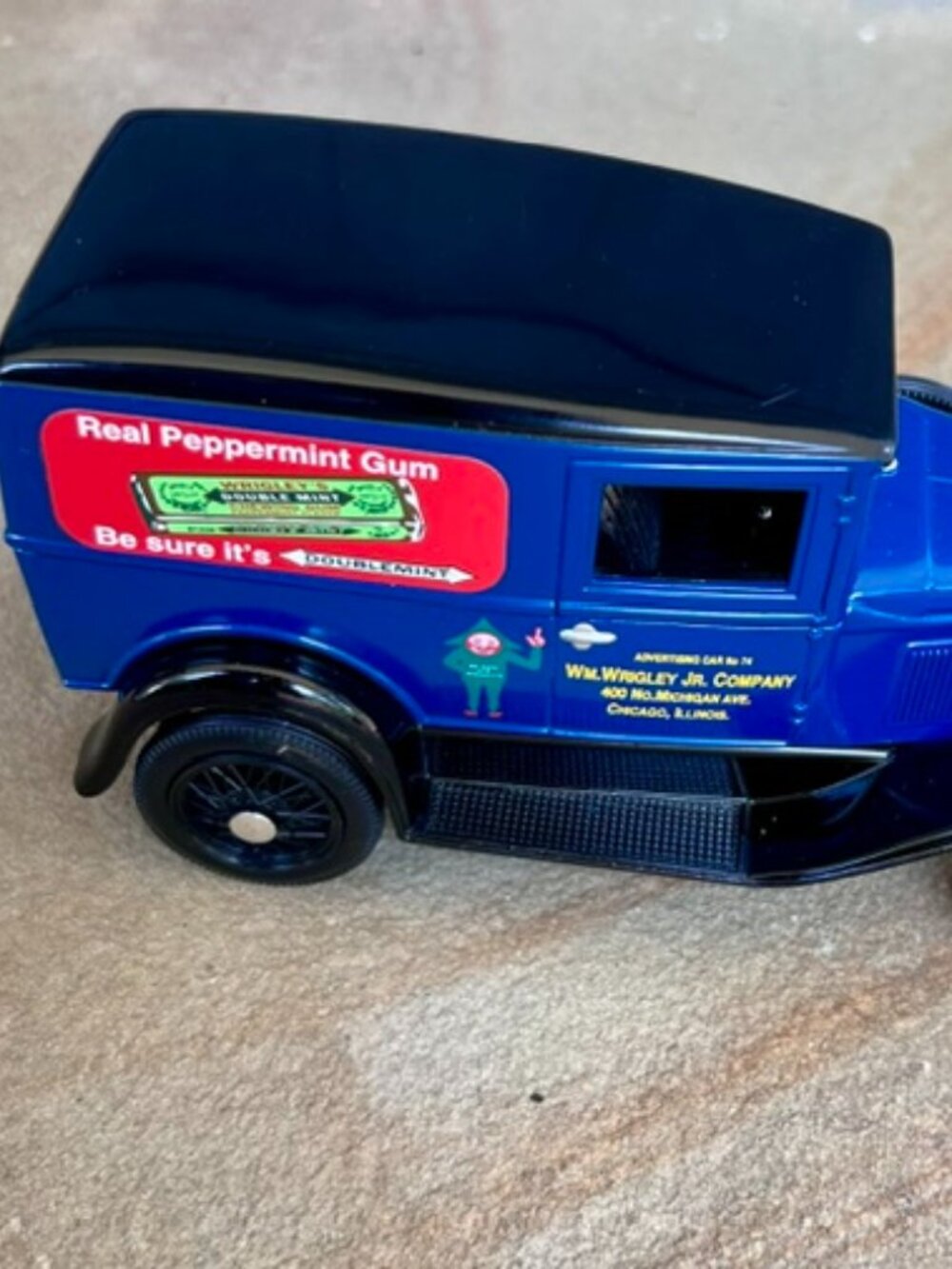 Liberty Classics Ford Model A Delivery Van 1/25 Scale Diecast Bank